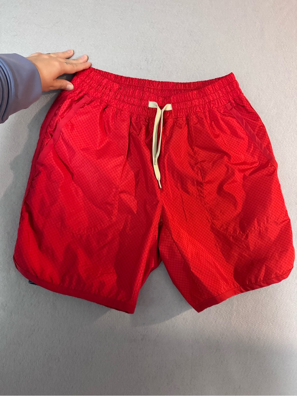 KITH Mens Lined Turbo Shorts Size Small